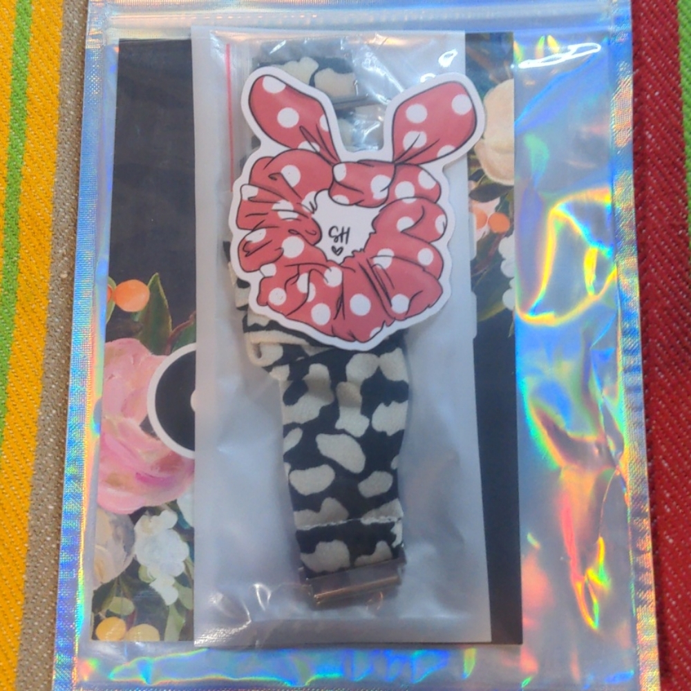 Fitbit Versa/versa2/versa lite scrunchie wristband